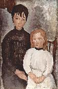 Amedeo Modigliani Zwei Madchen Germany oil painting artist